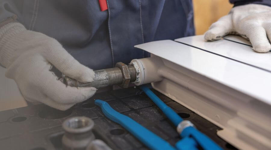 Professional water heater repair services in Redding, IA